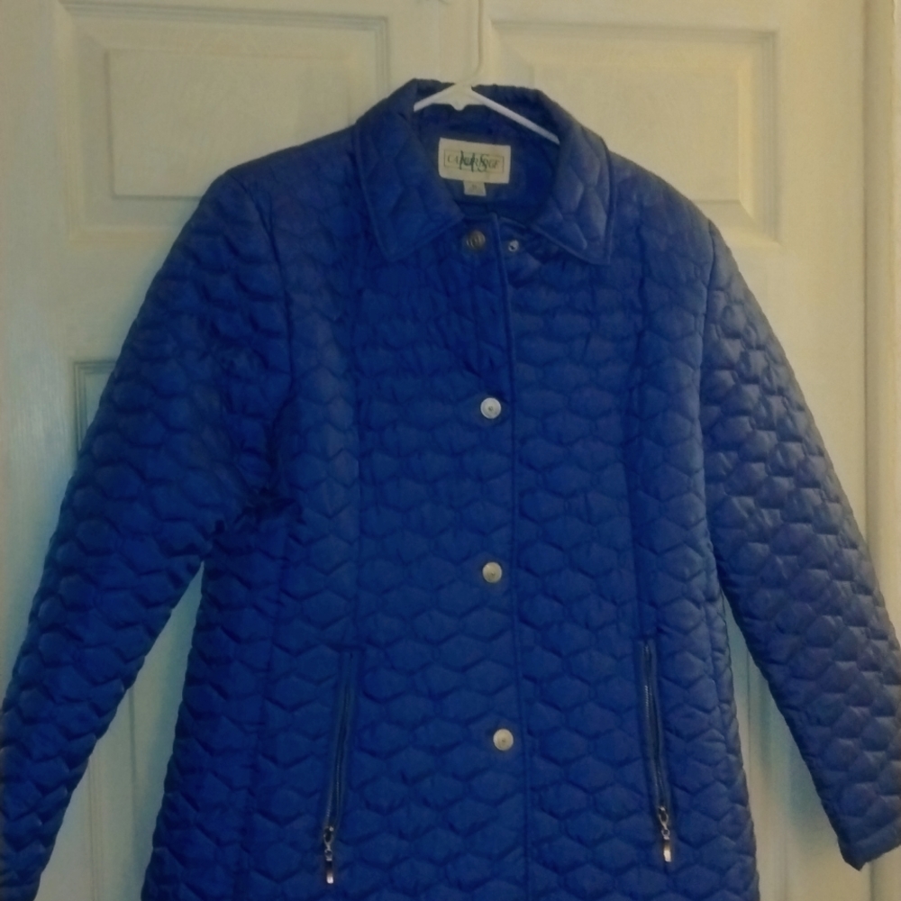Purple Jacket - Size Medium